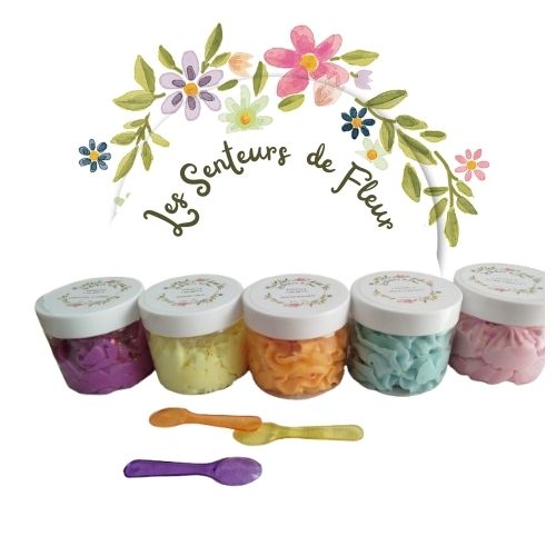 Fondants parfumés artisanaux aux senteurs variées