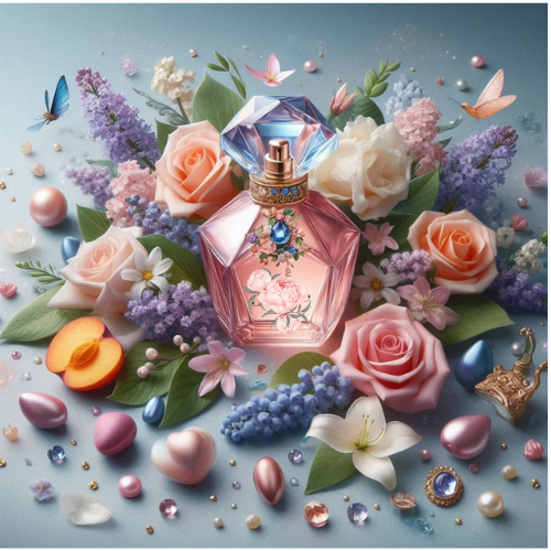 Collection de dupes de fragrances
