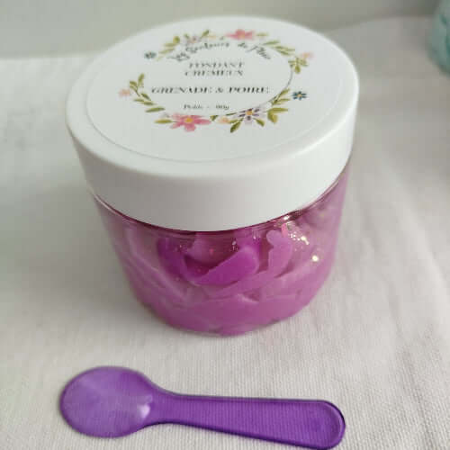 Pot de Fondant parfumé Crémeux Grenade & Poire
