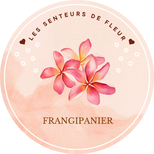 Fondant parfumé - Frangipanier - Parfum floral et exotique