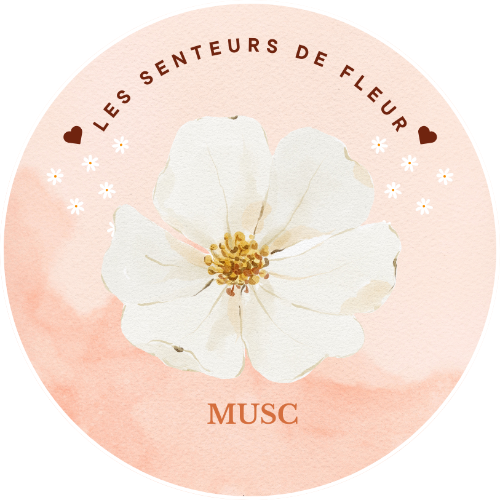 Fondant Parfumé Musc Blanc - Parfum doux et apaisant