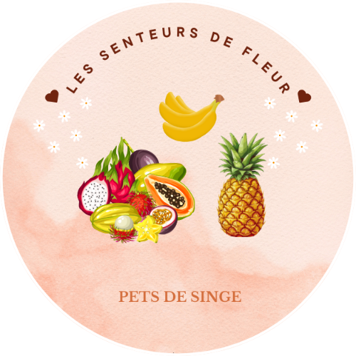 Fondant parfumé -Pets de singe - Parfum sucré et gourmand