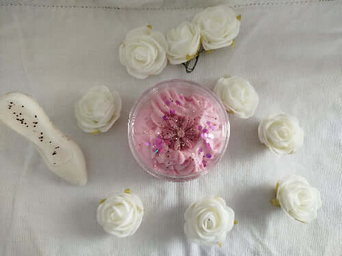 Fondant parfumé crémeux Poire Freesia avec texture lisse et onctueuse