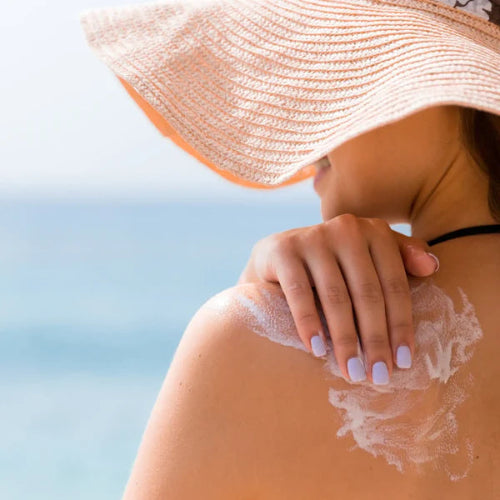 Fondant parfumé senteur crème solaire fabriqué à la main