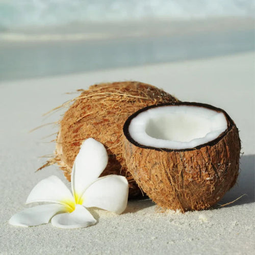 Fondant parfumé senteur monoï et noix de coco fait main