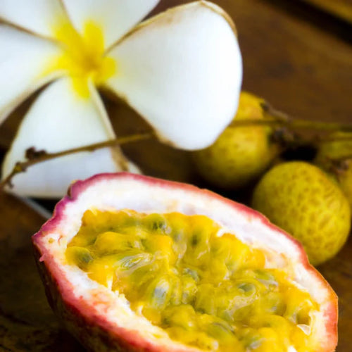 Fondant parfumé senteur monoï et fruits de la passion
