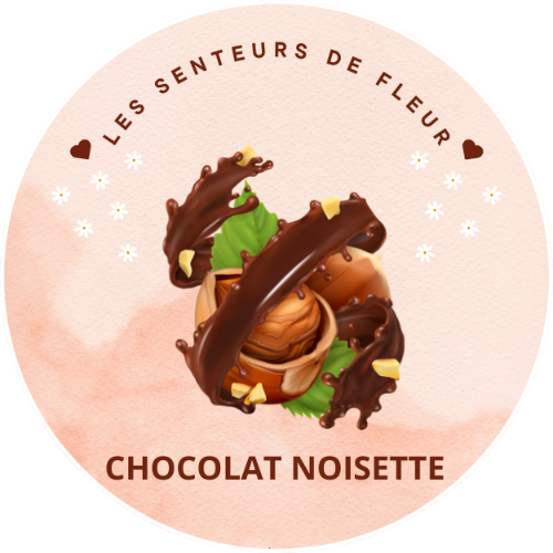 Fondant parfumé- Chocolat Noisette remplit votre maison d'une chaleur gourmande et accueillante