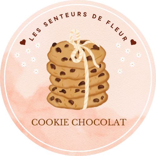 Fondant parfumé - Cookie Chocolat apporte une chaleur gourmande et réconfortante à votre intérieur