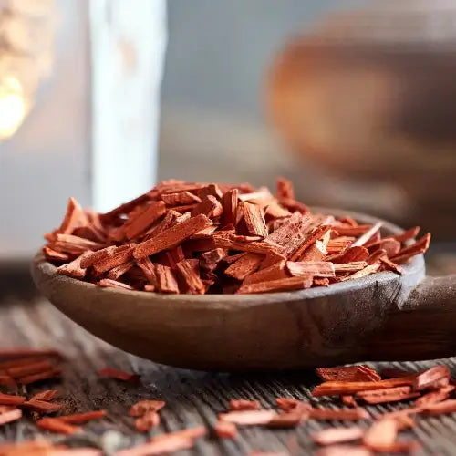 Fondants parfumés artisanaux bois de santal, senteur boisée et apaisante