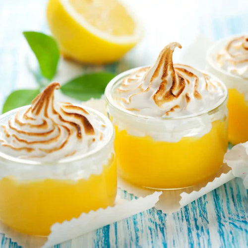 Fondant parfumé- Citron Meringuée