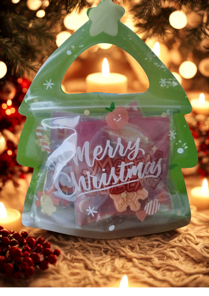 Box de 4 fondants parfumés-Sapin