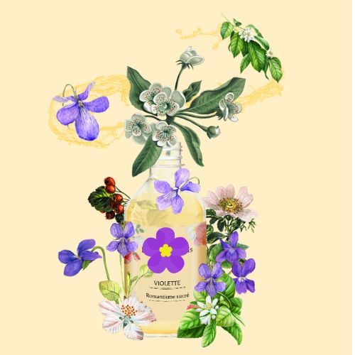 Fondant -Violette