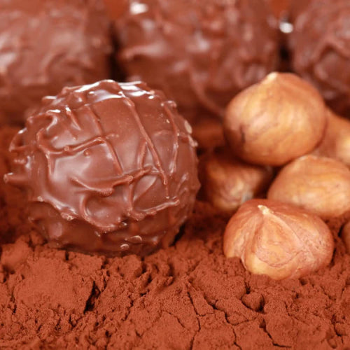Fondant Parfumé senteur rocher praliné fait main