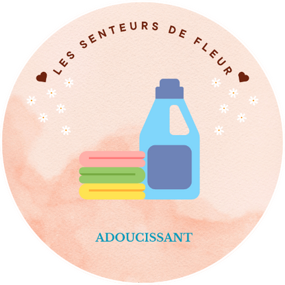 Fondant parfumé Adoucissant- Fraîcheur forme élégante accompagné d'un brûleur décoratif