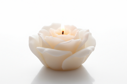 Rose Éternelle -Bougie Parfumée– Cadeau Parfumé et Élégant