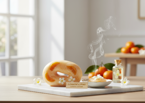 Fondant parfumé Clémentine Monoï