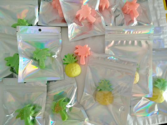 Fondants aux Senteurs exotiques 